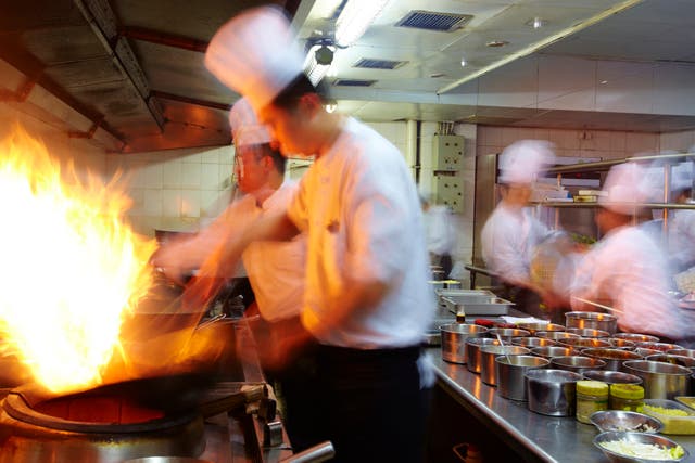 <p>Abbie Garner was fired after she was overheard shouting at another chef</p>