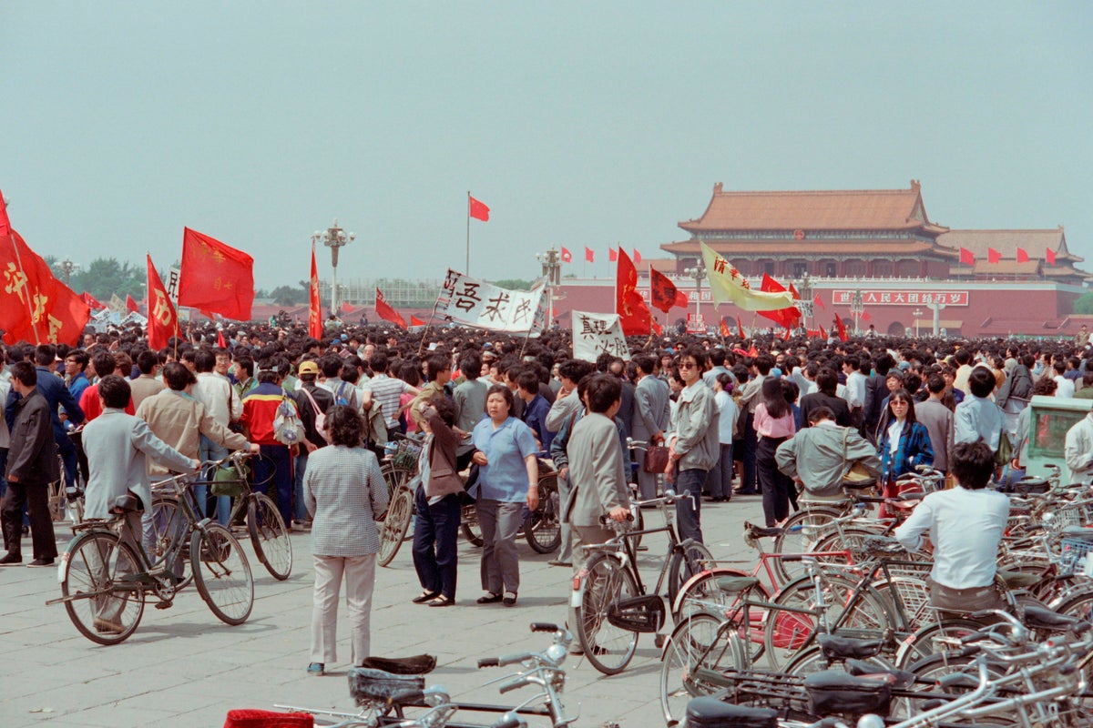 Global Leaders Commemorate 36th Tiananmen Crackdown Anniversary Amid China Silence