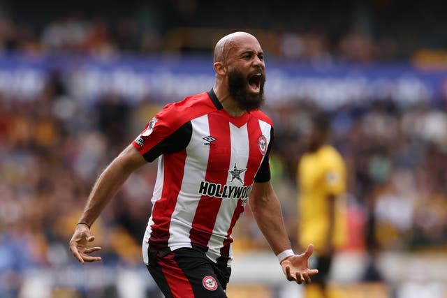 <p>Bryan Mbeumo is thought to be keen on a move to Manchester United</p>