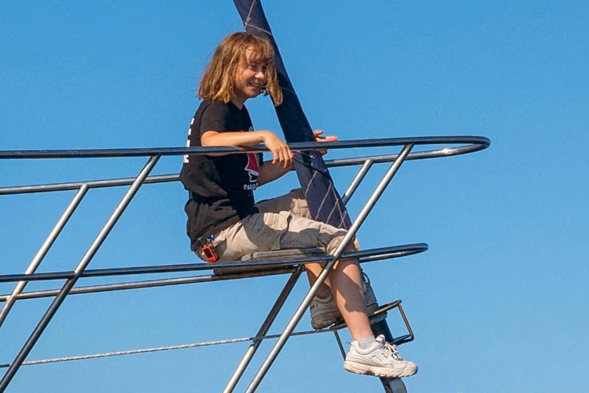 Greta Thunberg’s Gaza aid flotilla will be stopped, Israel says