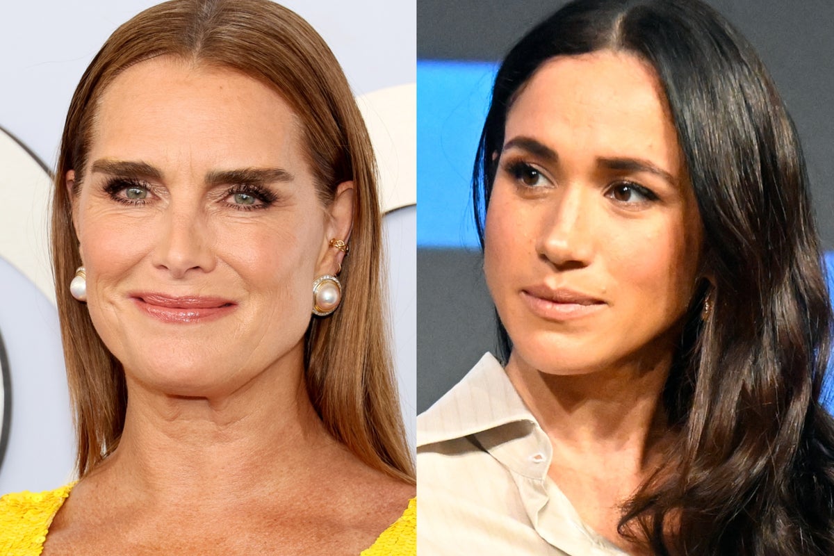 Brooke Shields calls Meghan Markle ‘too precious’ after awkward interaction
