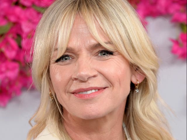 <p>Zoe Ball confirmed she had the painful condition</p>