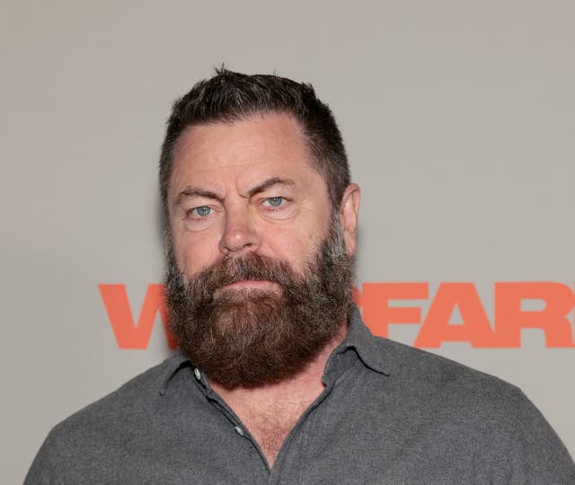 <p>Nick Offerman</p>