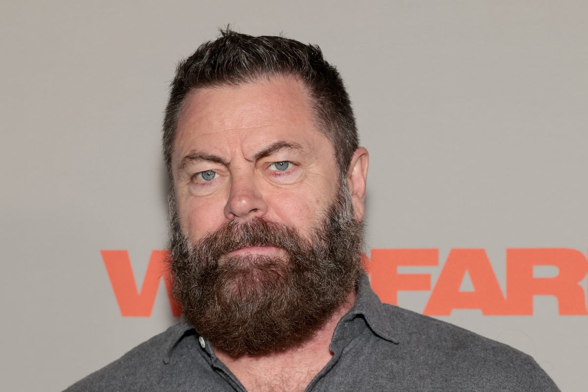 Nick Offerman says his new film about conspiracy theorists is ‘too smart for the American audience’ Nick Offerman says his new film about conspiracy theorists is ‘too smart for the American audience’