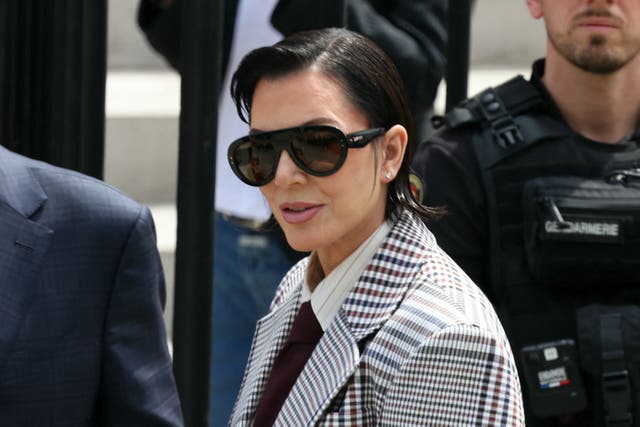 <p>The matriarch of the Kardashian clan said her youngest daughter Kylie Jenner accompanied her to the procedure, while Kim Kardashian was “on FaceTime”.</p>