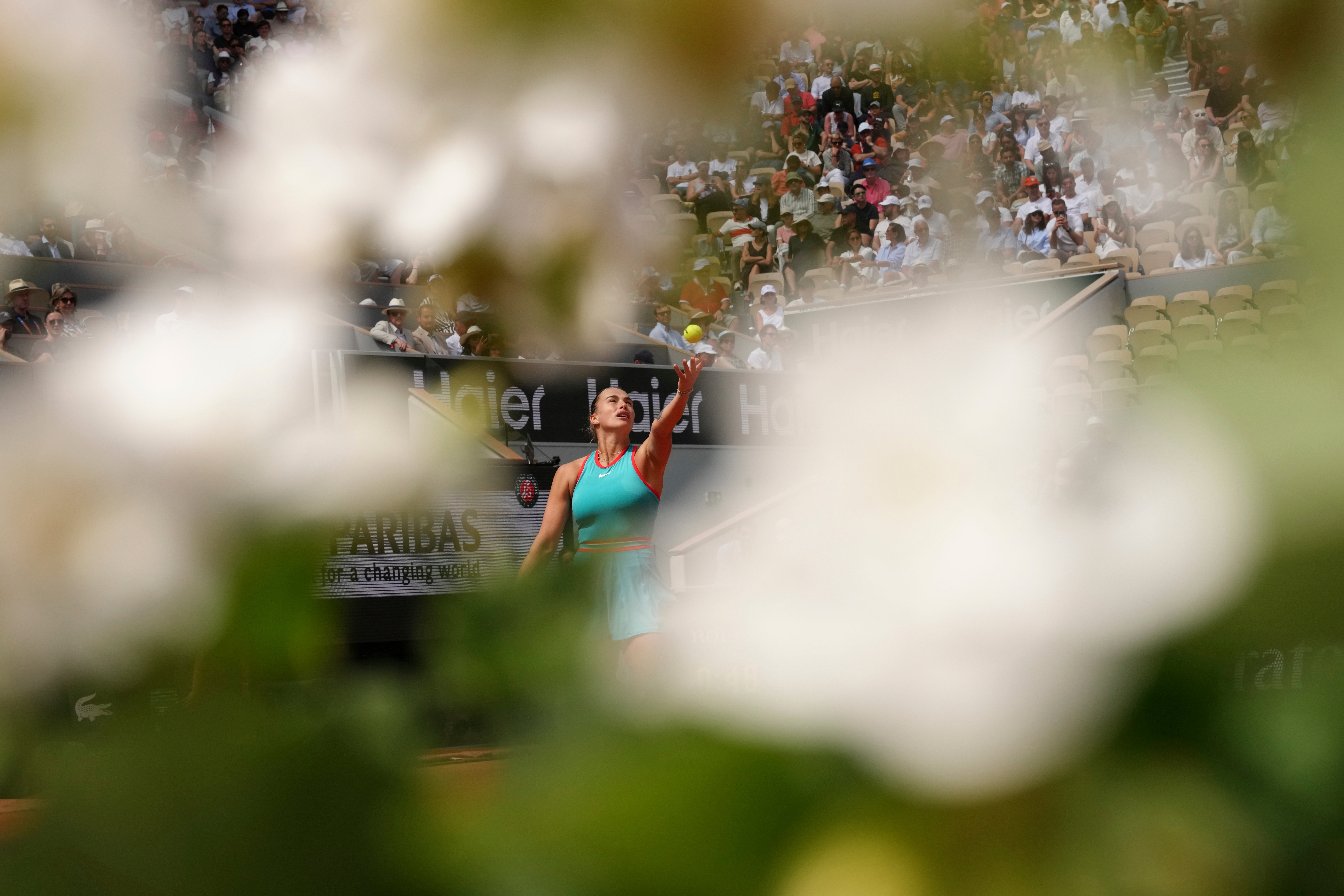 APTOPIX French Open Tennis