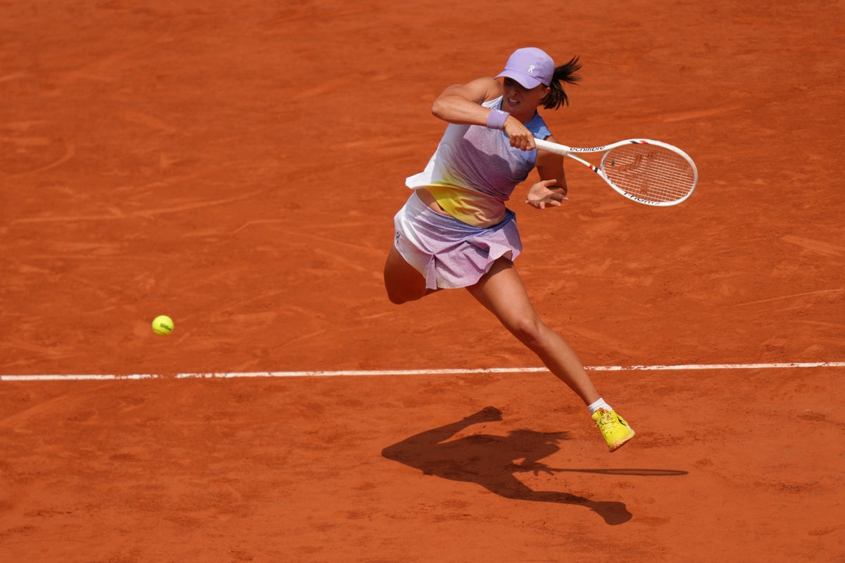 PHOTO COLLECTION: Best of French Open Tennis Quarterfinals