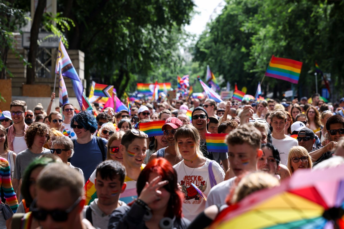 Budapest police deny LGBTQ+ march request, citing Hungarys legislative Pride ban