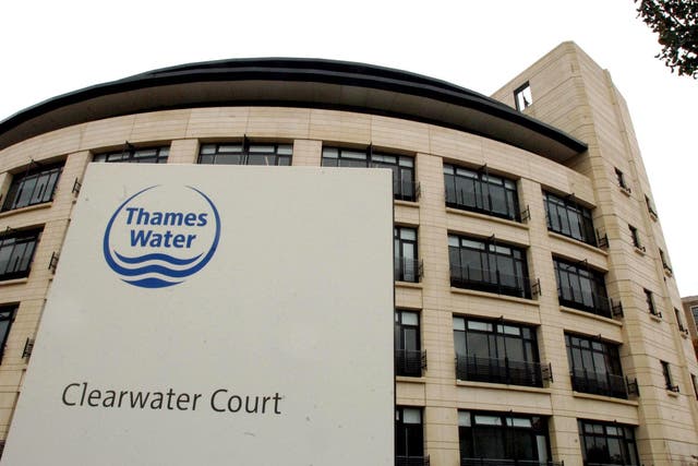 A rescue deal for Thames Water has collapsed (Steve Parsons/PA)