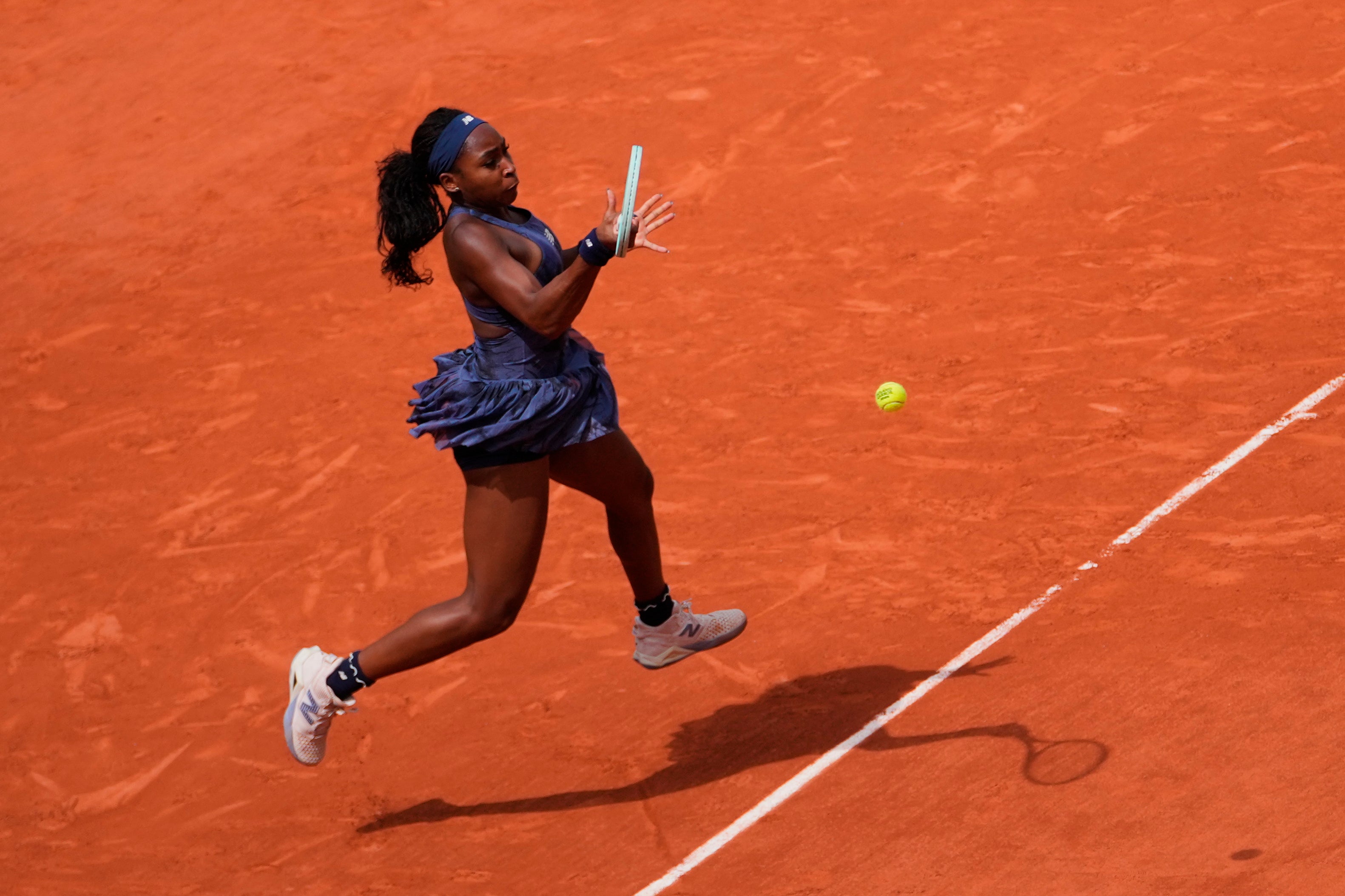 APTOPIX French Open Tennis