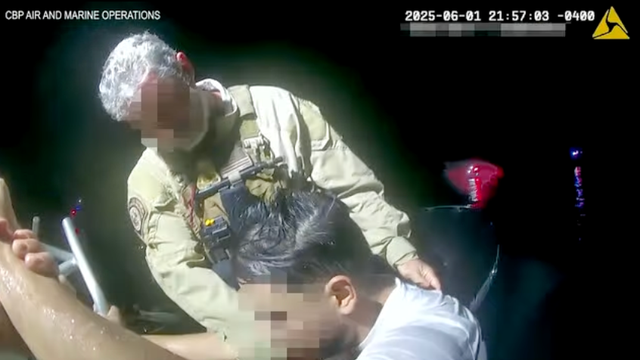 <p>Video and bodycam footage captured the moment three plane crash survivors were rescued off the Florida coast  </p>
