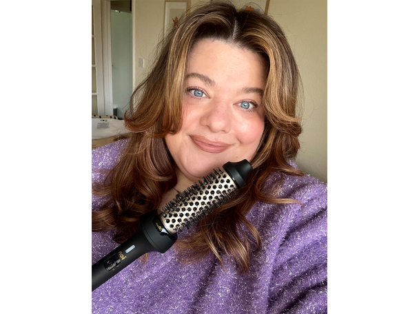 Diva pro styling ceramic hot brush 