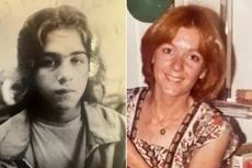 Nearly 50 years ago a teacher was fatally stabbed in a school hallway. A teen who had a knife inscribed with ‘Teacher Dear’ has been named as the killer