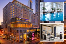 This hotel has been named best in the US — and one of the top 10 on the planet