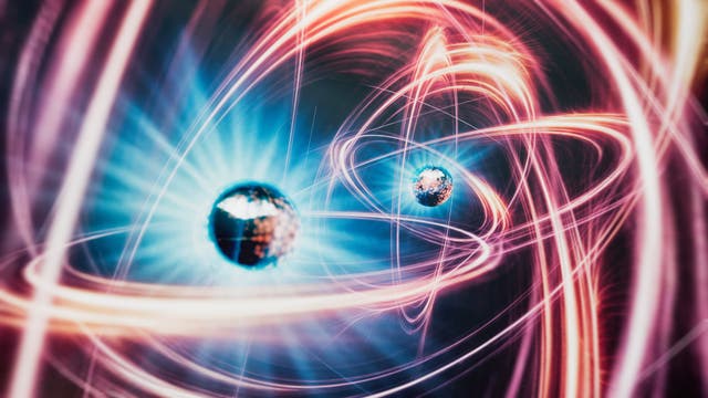 <p>The experiment focused on muons, mysterious particles considered heavier cousins to electrons</p>