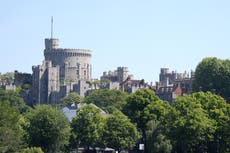 Man arrested on suspicion of breaking into Windsor Castle grounds