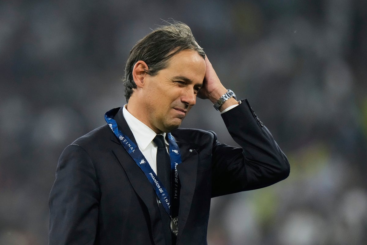 Simone Inzaghi leaves Inter Milan following historic Champions League final demolition