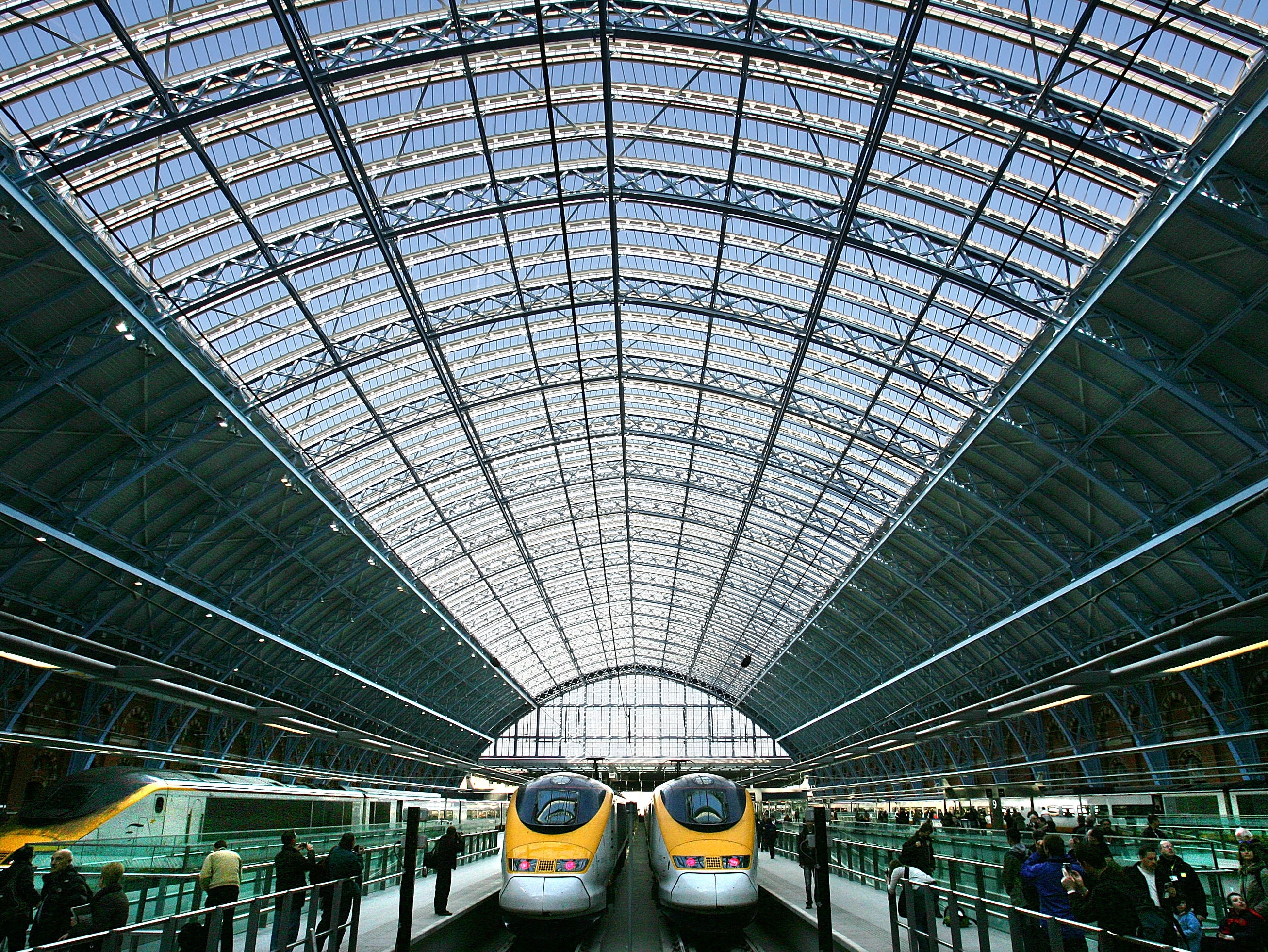 Eurostar is majority-owned by French state railway company SNCF