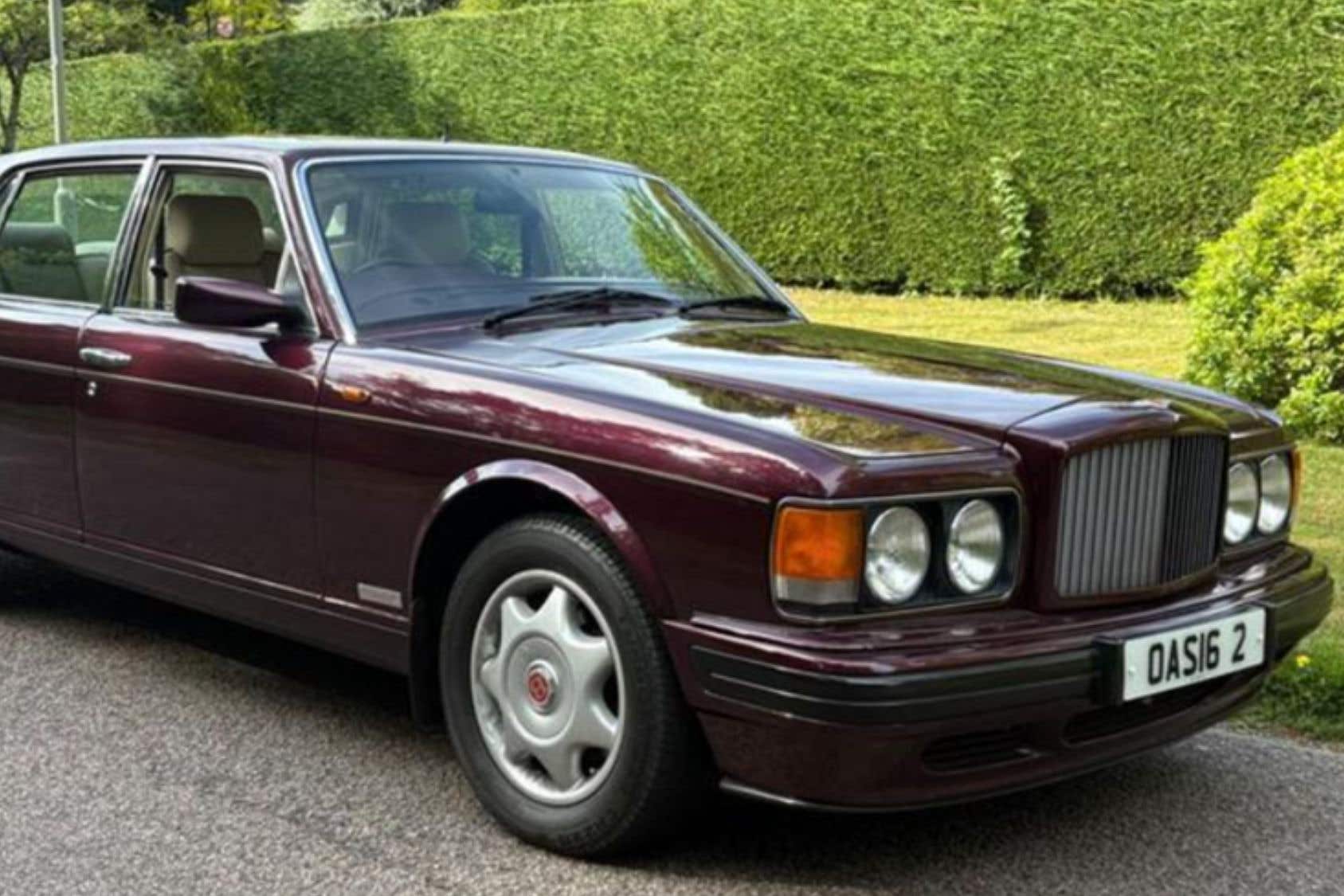 Noel Gallagher’s Bentley is to go on sale (Auto Trader/PA)