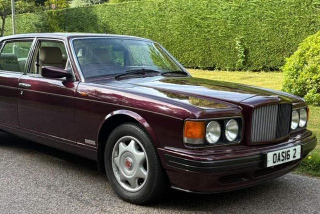 Noel Gallagher’s Bentley is to go on sale (Auto Trader/PA)