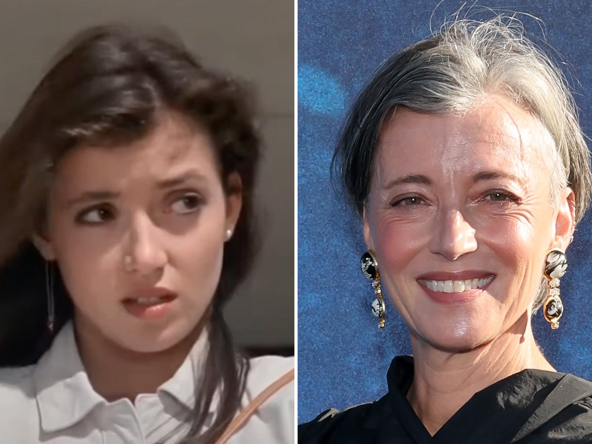 Ferris Bueller star Mia Sara returns to red carpet for first movie in almost 15 years | The Independent