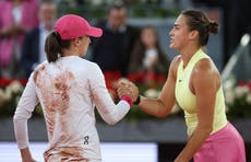 The TikTok dance and irony at heart of Iga Swiatek and Aryna Sabalenka’s rivalry