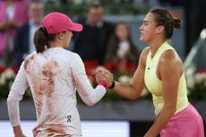 The TikTok dance and irony at heart of Iga Swiatek and Aryna Sabalenka’s rivalry