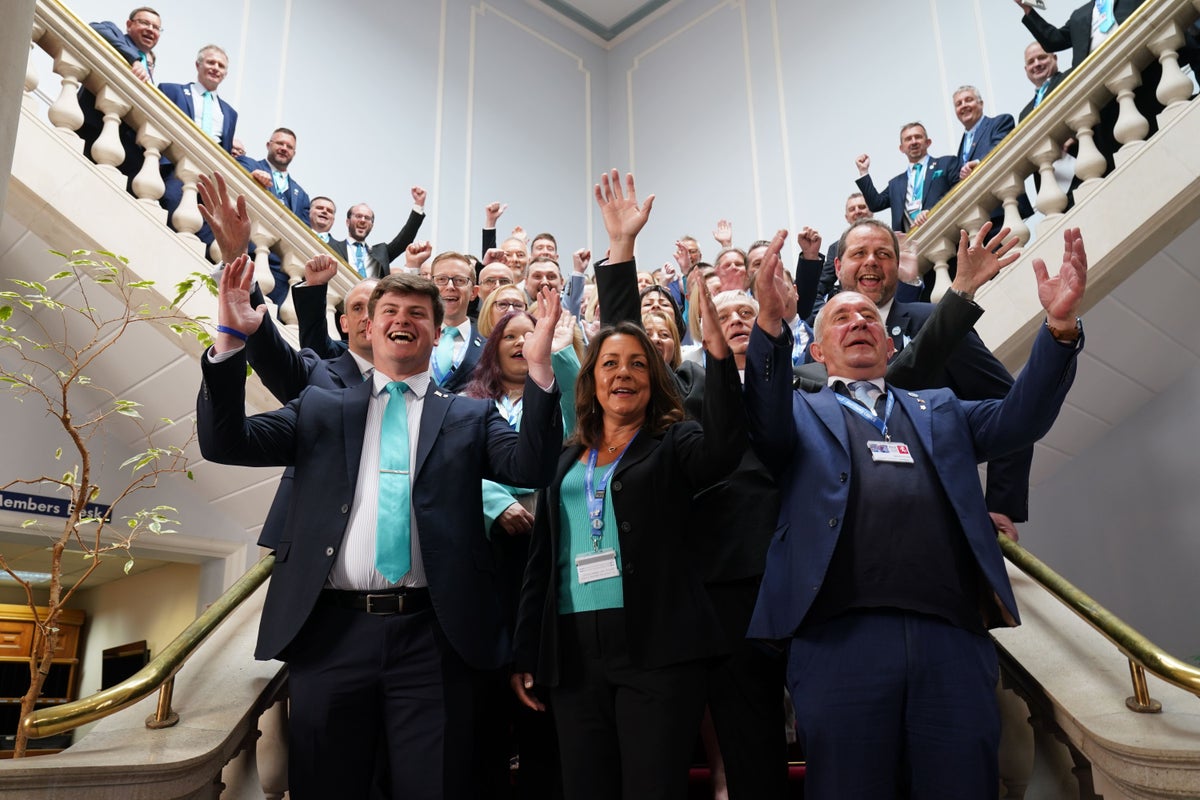 Reform-led councils in ‘paralysis’ as dozens of meetings cancelled in first weeks