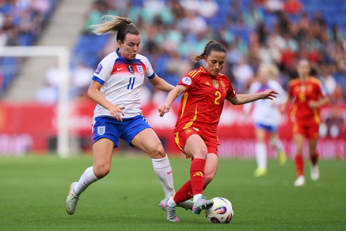 Spain vs England live: Latest score and updates as Alessia Russo sends Lionesses ahead in Nations League decider
