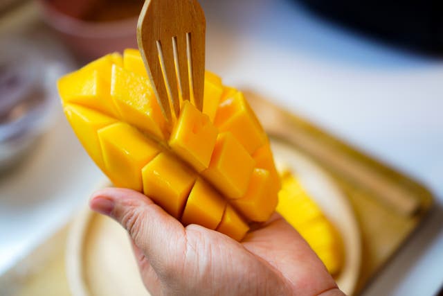 <p>Eating two servings of mango a day may help boost metabolic and heart health in postmenopausal women. Researchers said Tuesday that the nutrient-rich fruit could make an impact on chronic disease risk in certain people</p>