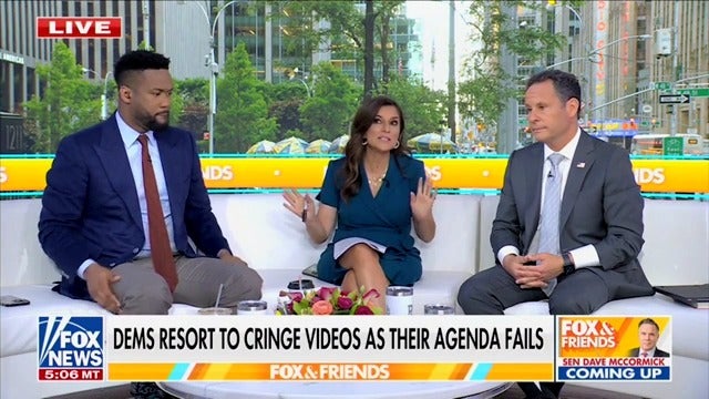 Fox & Friends co-host Rachel Campos-Duffy claimed that the Wall Street slogan that 