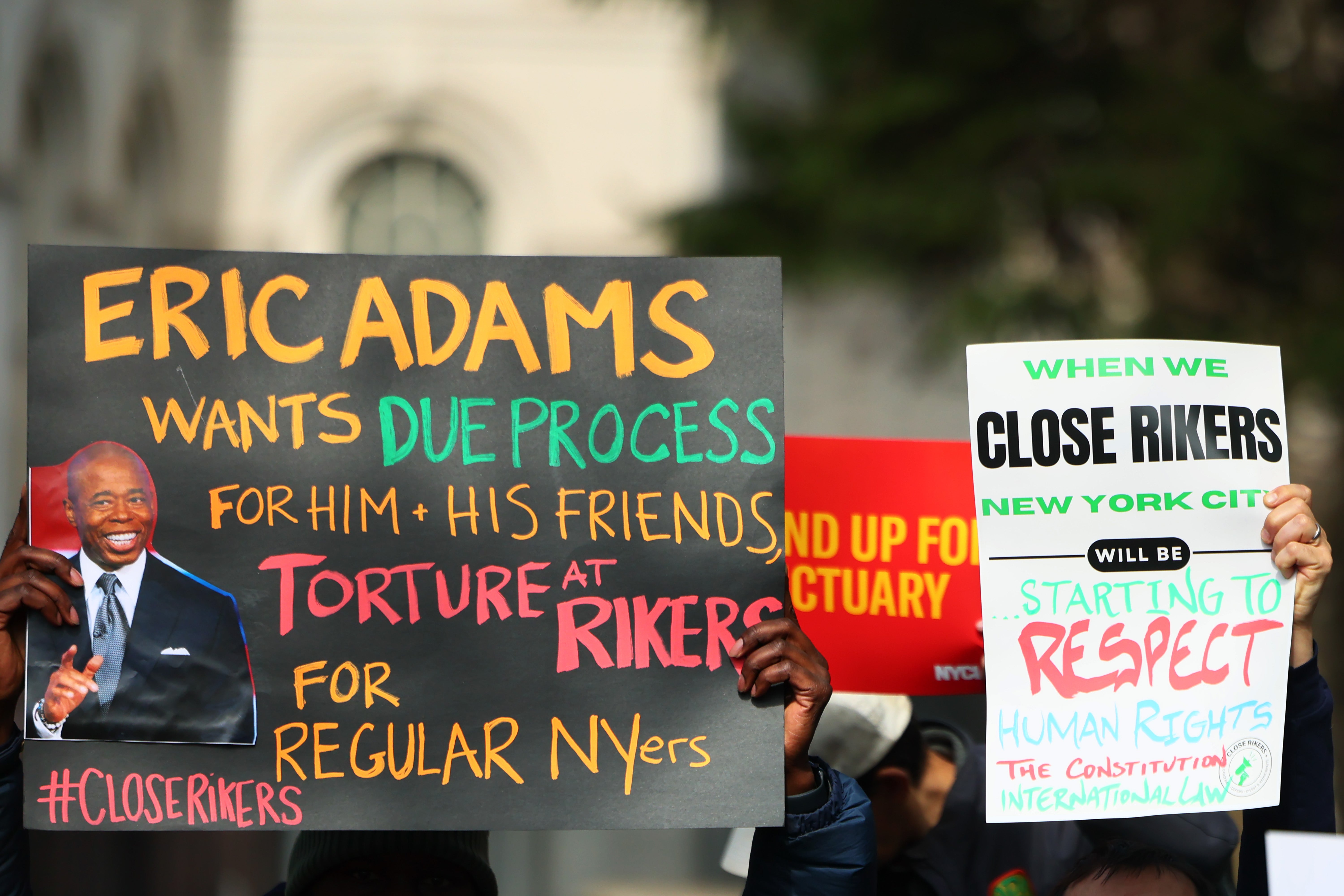 A lawsuit against the Adams administration accuses the mayor of a ‘quid pro quo’ with Trump to expand ICE operations in New York City in exchange for dropping federal corruption charges against him