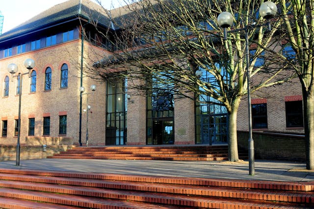 General view of Derby Crown Court, Derby, where Keaton Muldoon has denied murdering 15-year-old Alana Armstrong (Rui Vieira/PA)