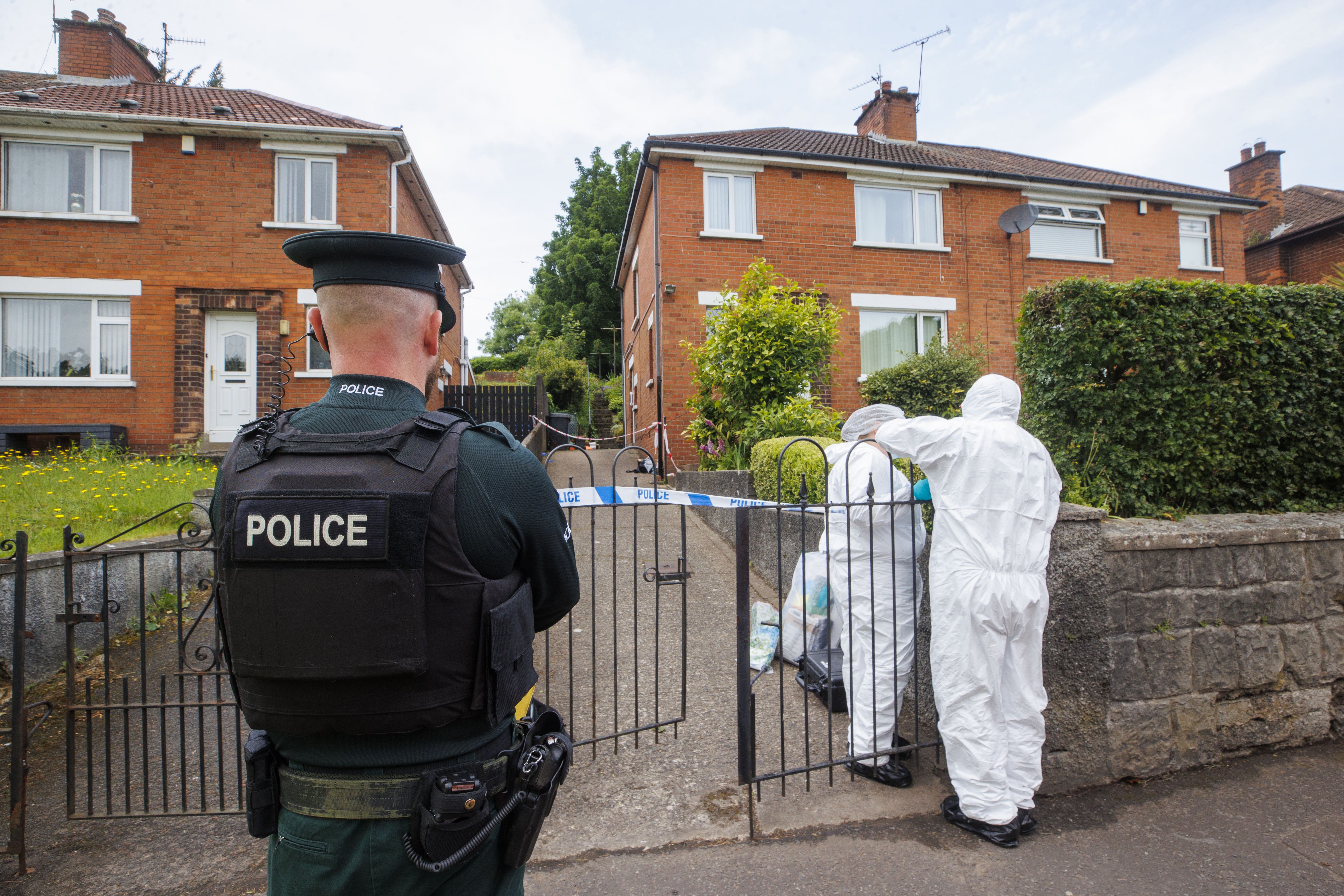 Officers are on the scene (PA)
