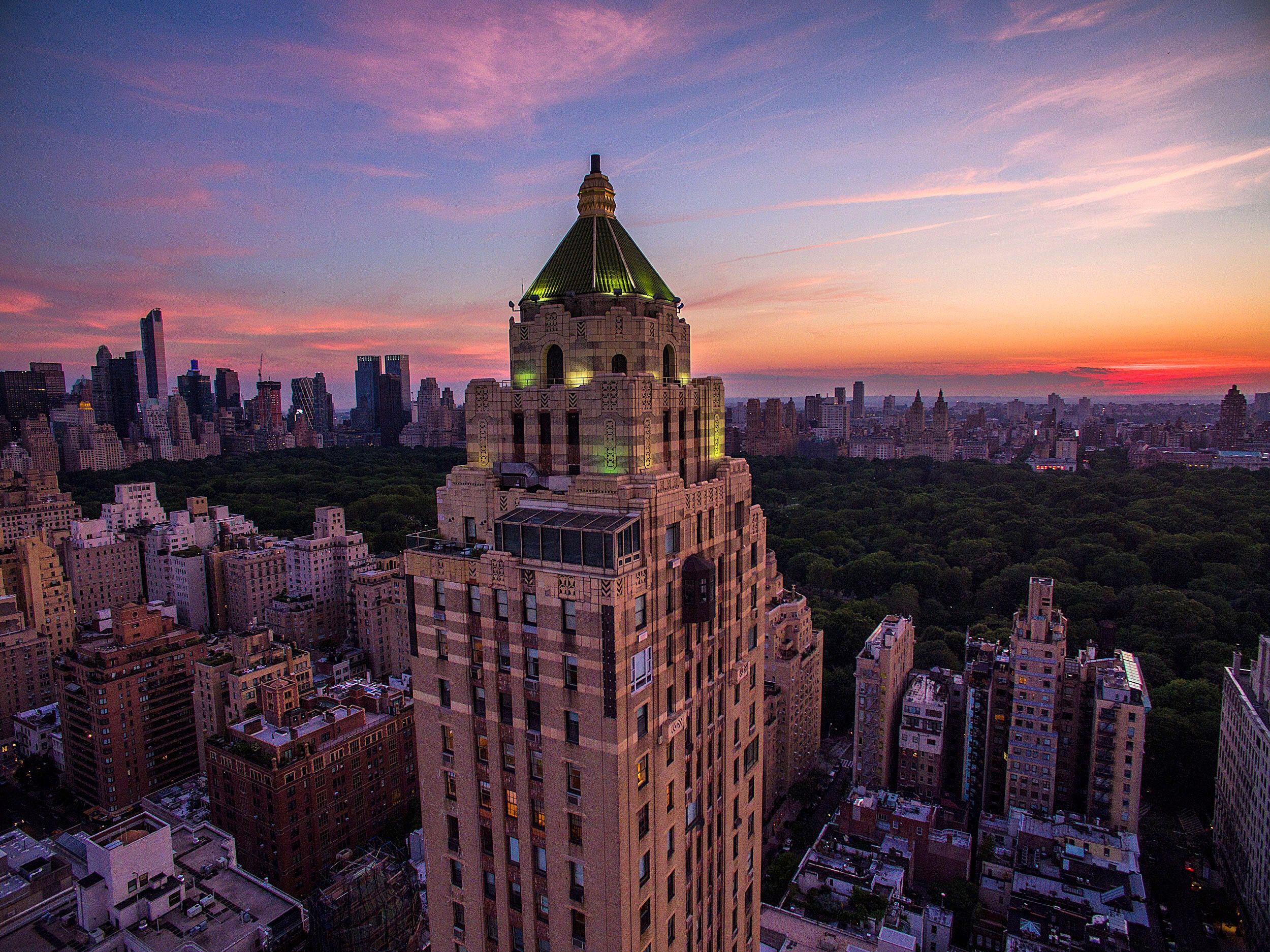 The Carlyle, A Rosewood Hotel, in New York City, receives 98.5 from La Liste’s algorithm