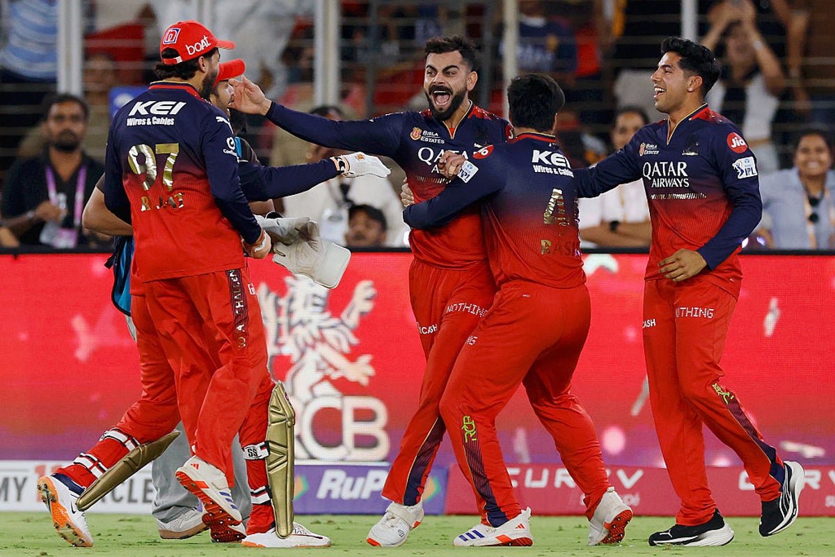 Virat Kohli’s Royal Challengers Bengaluru beat Punjab Kings to win maiden IPL title