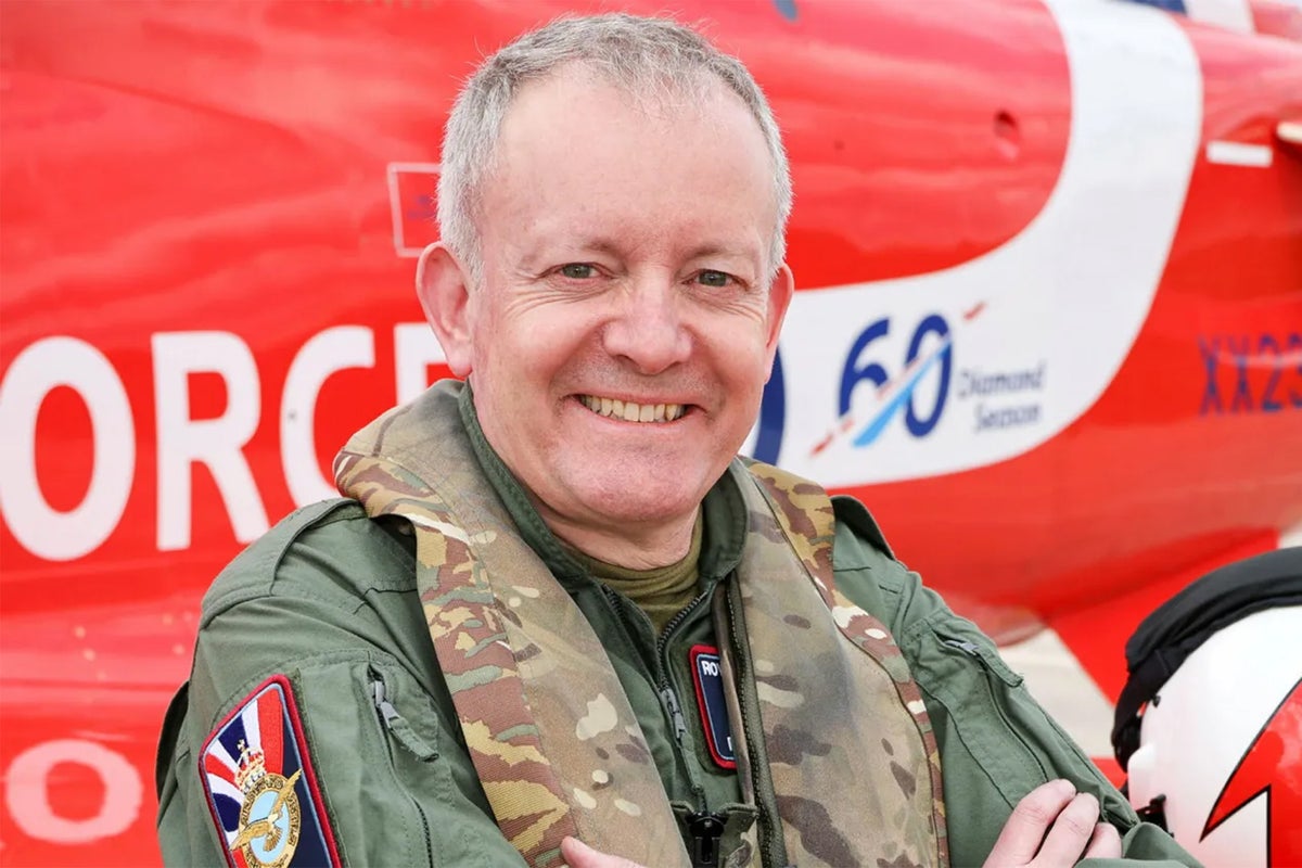Starmer chooses RAF chief Sir Richard Knighton to lead armed forces