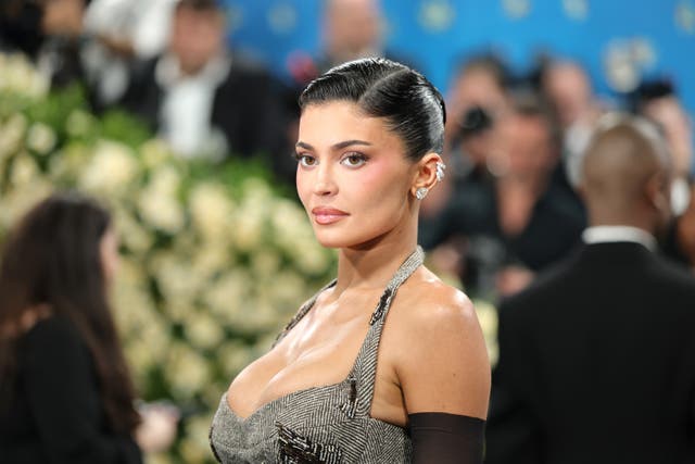 <p>Kylie Jenner attends the 2025 Met Gala Celebrating "Superfine: Tailoring Black Style" at Metropolitan Museum of Art on May 05, 2025 in New York City.  (Photo by Dia Dipasupil/Getty Images)</p>