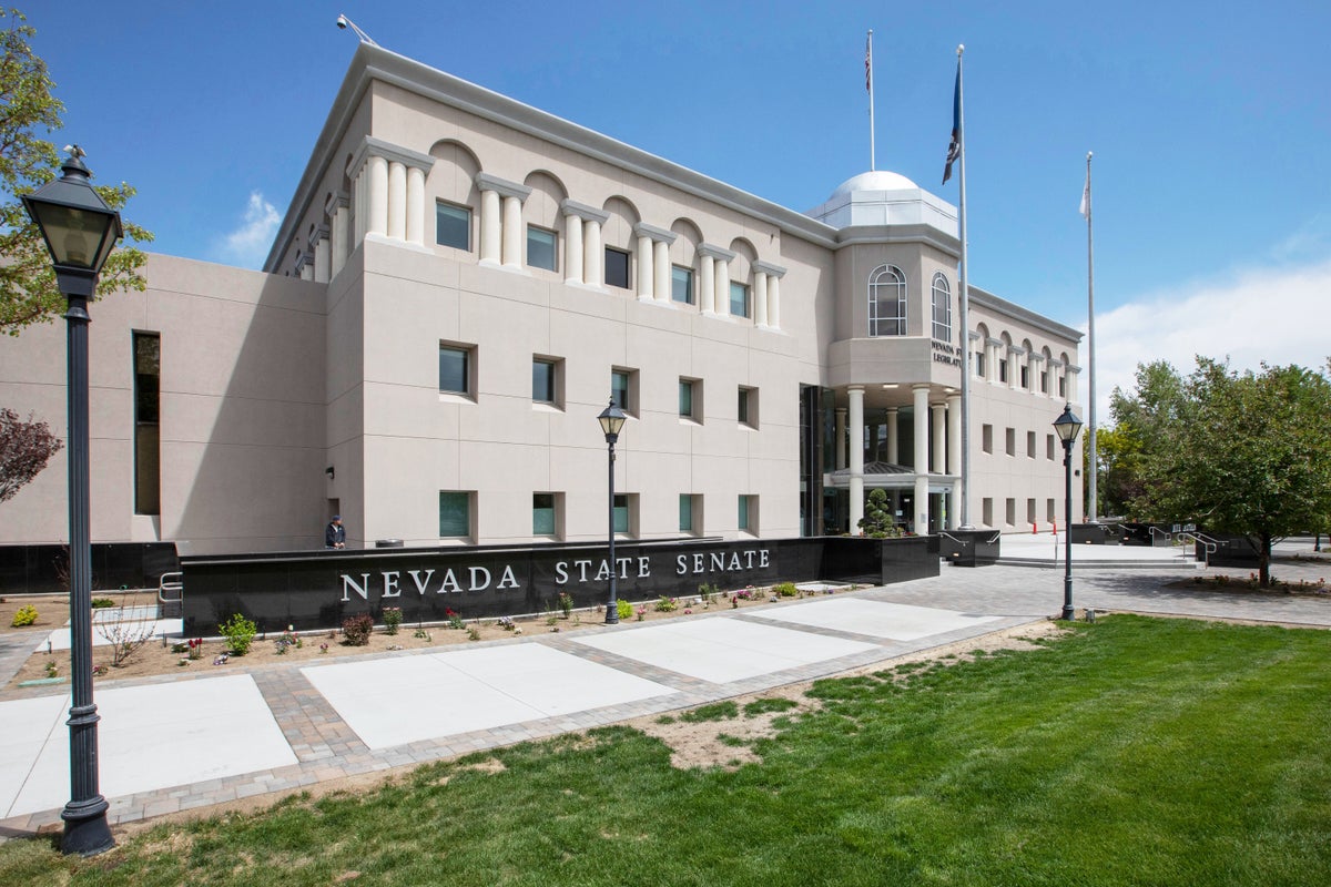 Nevadas regular 2025 legislative session ends. Voter ID is among the key bills to pass