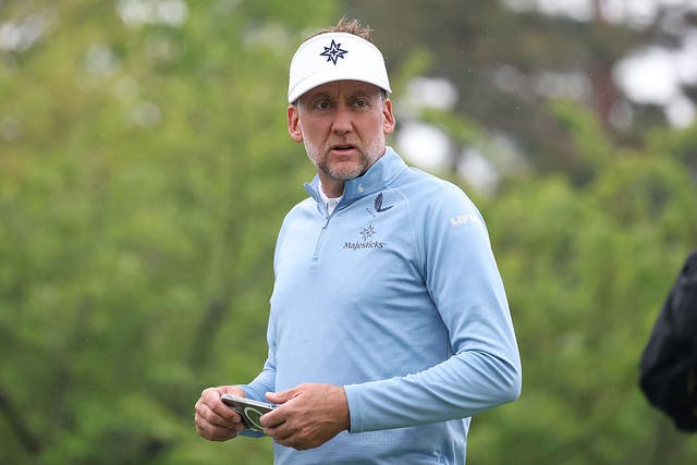 <p>Ian Poulter’s son Luke missed out on the US Open </p>
