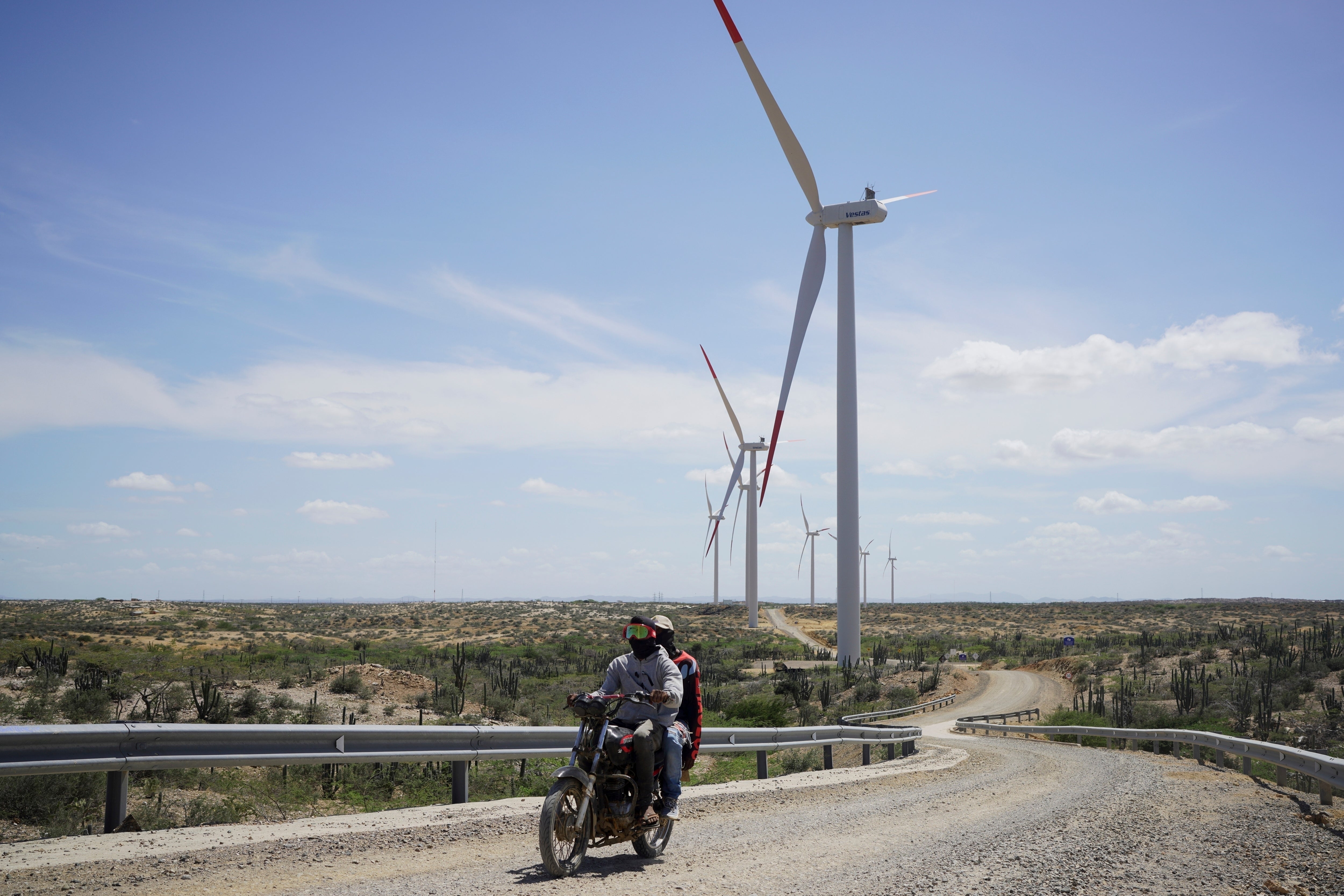 Colombia Wind Energy Trouble