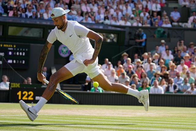 WIMBLEDON-KYRGIOS