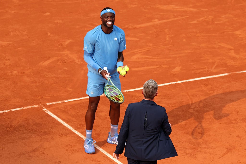 Tiafoe Berufung Schiedsrichter Timo Janzen