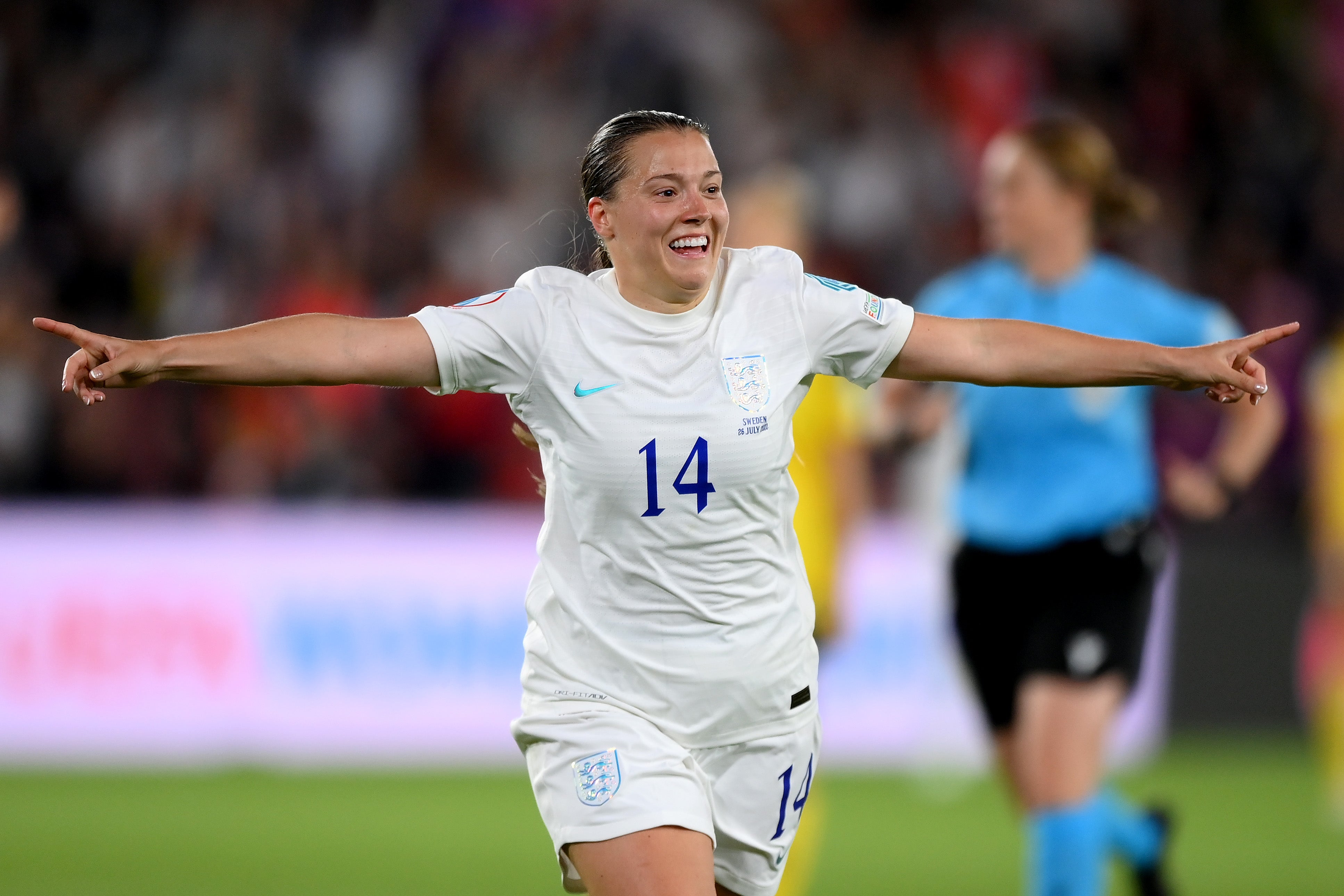 Fran Kirby has been England for the past decade