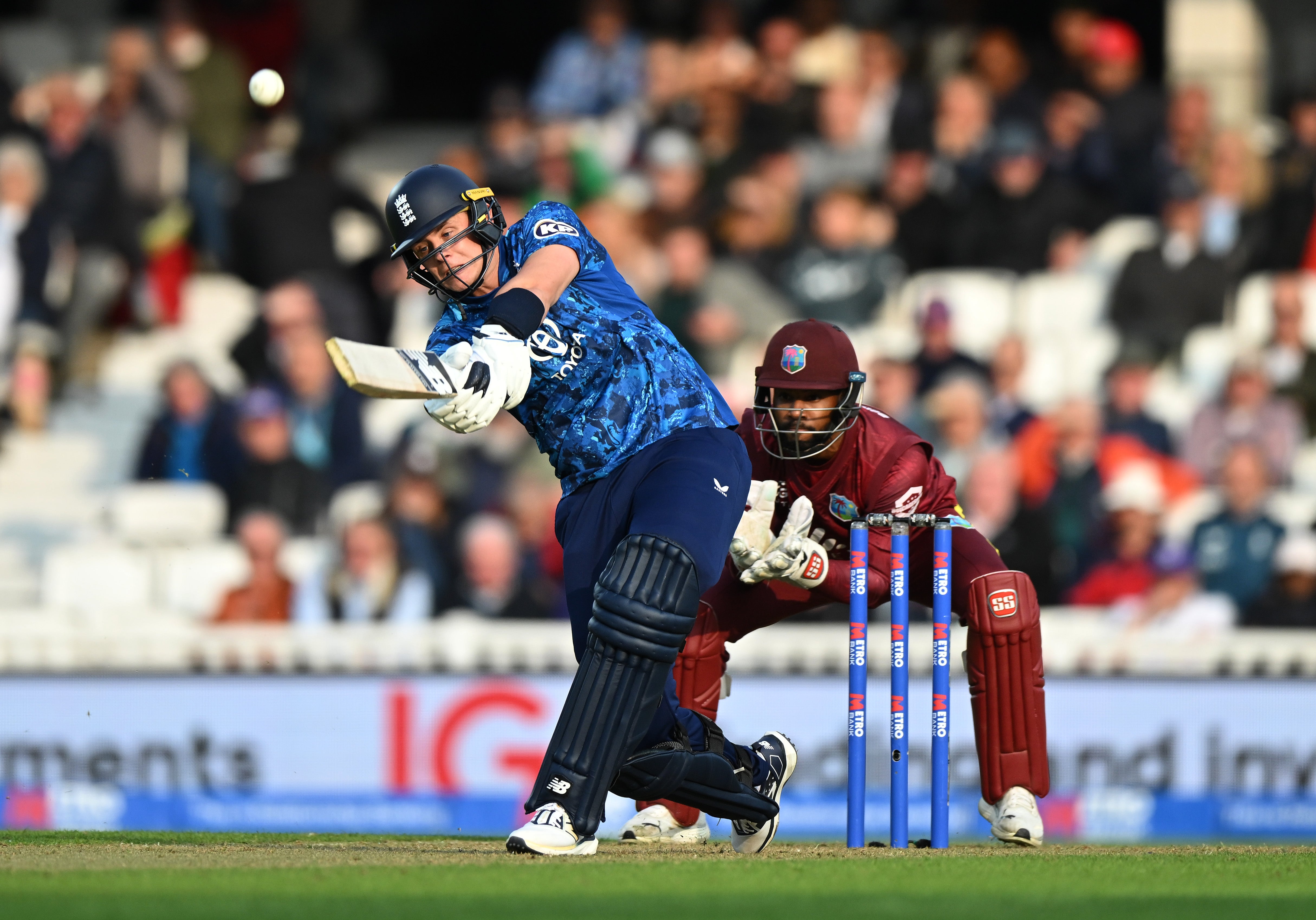 Jamie Smith's rapid 64 got England off to a rapid start in their pursuit of 246
