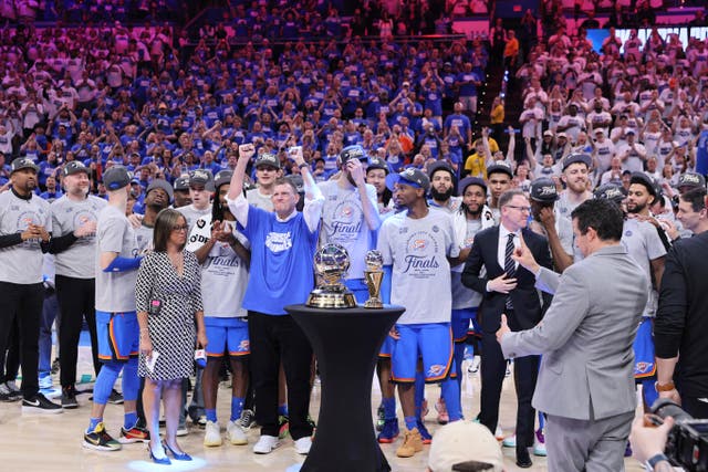 Thunder Timberwolves Basketball