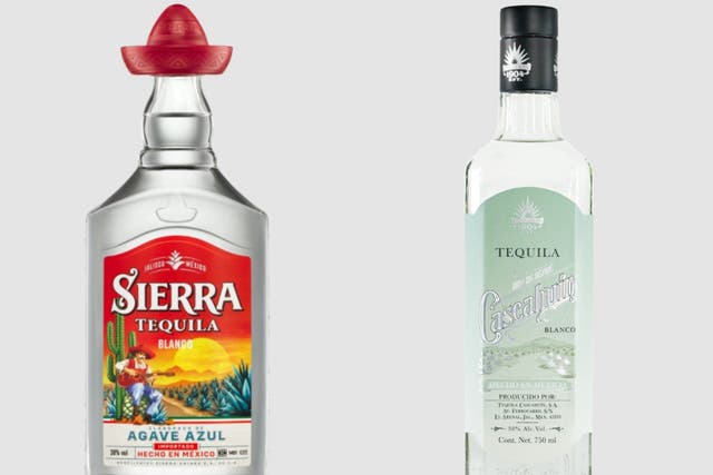 <p>All tequlias were  given 98 points or more out of 100 </p>