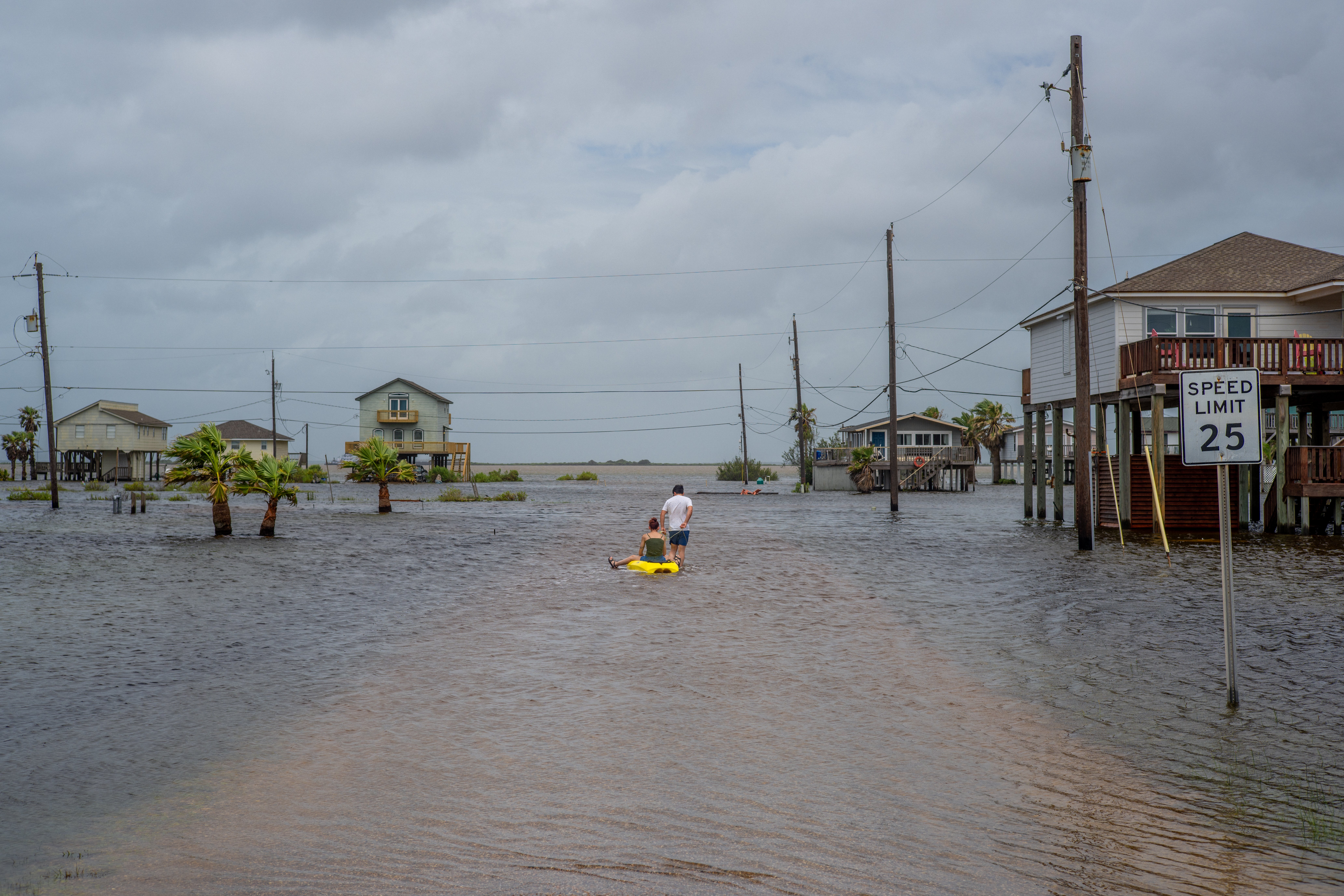 Forecasters are watching a storm brewing over the Atlantic this week. The first named storm of the year will be called Andrea. Last year’s first named storm, Alberto, flooded a community in coastal Texas