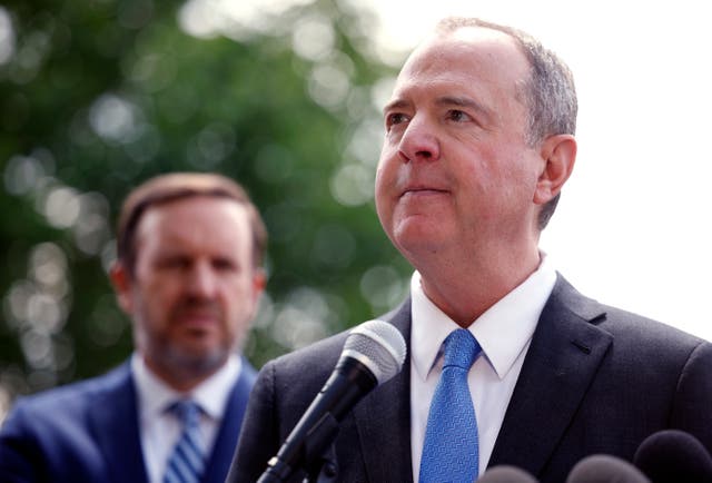 <p>Sen. Adam Schiff (D-Calif.) said he and other Jewish senators are on edge.</p>