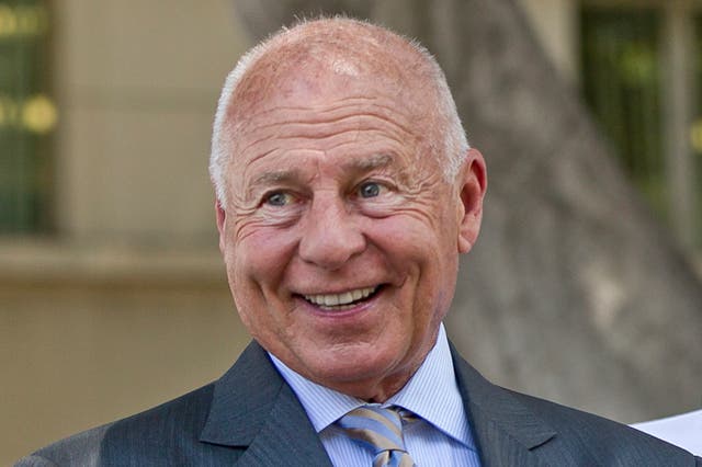 <p>Tom Girardi was convicted of embezzling tens of millions of dollars from his clients </p>